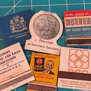 Vintage Matchbooks